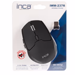 Inca IWM-237R souris Droitier RF sans fil Optique 1600 DPI - Vue supplémentaire 6