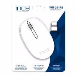 Inca IWM-241RB souris Droitier RF sans fil - Vue supplémentaire 5