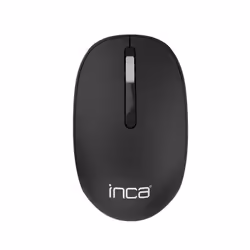Inca IWM-241RS, Droitier, RF sans fil, Noir