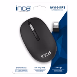 Inca IWM-241RS souris Droitier RF sans fil - Vue supplémentaire 5