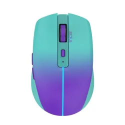 Inca IWM-511RM souris Droitier RF Wireless + Bluetooth + USB Type-C Optique 1600 DPI