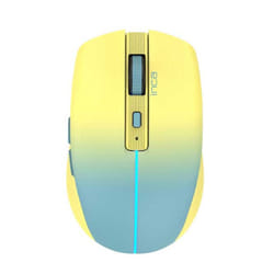 Inca IWM-511RS souris Droitier RF Wireless + Bluetooth + USB Type-C Optique 1600 DPI