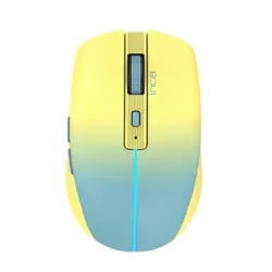 Inca IWM-511RS souris Droitier RF Wireless + Bluetooth + USB Type-C Optique 1600 DPI