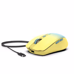 Inca IWM-511RS souris Droitier RF Wireless + Bluetooth + USB Type-C Optique 1600 DPI