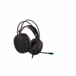 Inca IGK-X8S écouteur/casque Avec fil Arceau Jouer Noir