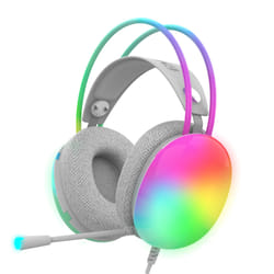 Inca IGK-X8Y écouteur/casque Avec fil Arceau Jouer Gris