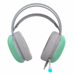 Inca IGK-X8Y écouteur/casque Avec fil Arceau Jouer Gris