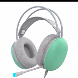 Inca IGK-X8Y écouteur/casque Avec fil Arceau Jouer Gris