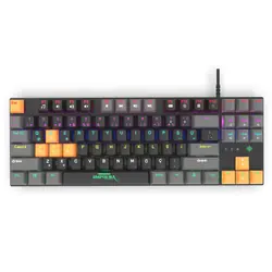 Inca IKG-439 clavier USB Gris