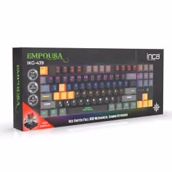 Inca IKG-439 clavier USB Gris - Vue supplémentaire 7