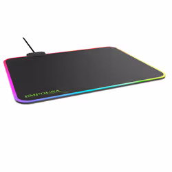 Inca IMP-024, Noir, Monochromatique, Tapis de souris de jeu