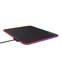 Inca IMP-024 tapis de souris Tapis de souris de jeu Noir