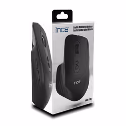 Inca IWM-553S souris Maison Droitier Bluetooth Blue LED 1600 DPI - Vue supplémentaire 4