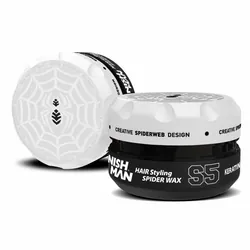 NISHMAN CIRE COIFFANTE HAIR STYLING SPIDER WAX S5 150ML