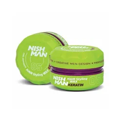 NISHMAN CIRE COIFFANTE HAIR STYLING WAX KERATIN 05 150ML