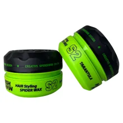 NISHMAN CIRE COIFFANTE HAIR STYLING SPIDER WAX S2 TARANTULA 150ML