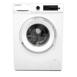 Laveuse Frontale SCHNEIDER 8KG Blanc Avec Écran - SCLL810EXPW