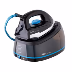 Fakir Veronica, Fer à vapeur, 2 m, Noir, Bleu, 140 g/min, 2 L, 5 bar