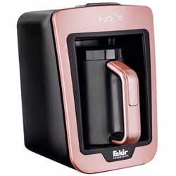 Fakir Kaave, Machine à café turc, Café moulu, 735 W, Noir, Rose