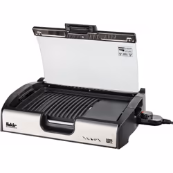 Barbecue Grill Electrique FAKIR Cook Well - Puissance: 200 à 950 W - Avec Couvercle - Sans Fumée - Température Réglable: 50 ° ...