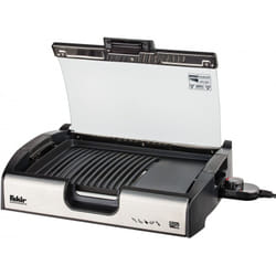Barbecue avec couvercle Fakir sans fumée 950 Watt - Noir (COOK-WELL)