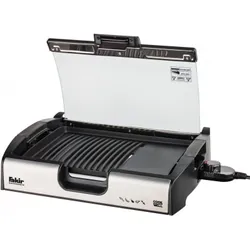 Barbecue avec couvercle Fakir sans fumée 950 Watt - Noir (COOK-WELL)