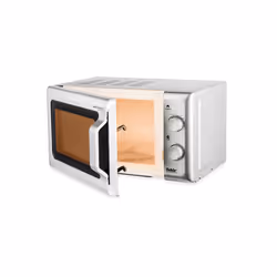 Fakir MW70200 S Comptoir Micro-onde simple 20 L 700 W Argent, Blanc