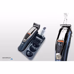 Fakir Ultracare Pro Noir, Bleu, Chrome Lithium - Vue supplémentaire 4