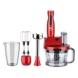 Fakir Mr Chef Quadro 1,5 L Mélangeur de table 1000 W Rouge