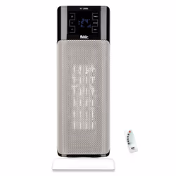 Chauffage Électrique FAKIR 2200HK - Affichage LED - Type: Tour Céramique - Puissance Nominale: 2000 Watts - Niveau de chaleur ...