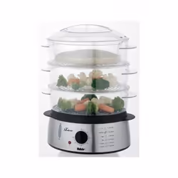 Fakir TOLERO BUHARLI PİŞİRİCİ, 1000 W