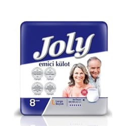 Joly - Couches culottes adultes - Large - 8 pièces