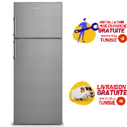 Réfrigérateur ARCELIK ADS14601SS 420 Litres DeFrost - Inox