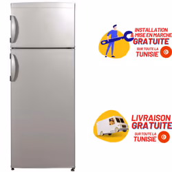 Réfrigérateur ARCELIK 2 portes - Système de refroidissement: NoFrost - Volume net: 320 Litres - Nombre de porte: 2 - Classe é ...