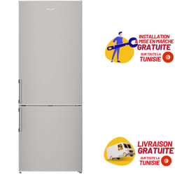 Réfrigérateur Combiné ARCELIK ACN15601SS 560 Litres NoFrost - Inox