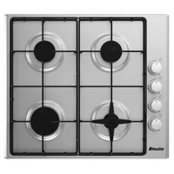 Plaque de cuisson encastrable Newstar 705YEI / 60cm / Inox