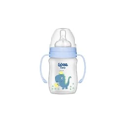 WEE BABY BIBERON COL LARGE PP AVEC POINGEE 0-6M 150 ML