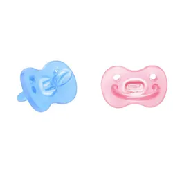 Wee Baby Sucette en silicone pour bébé 0-6 m