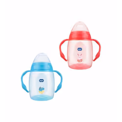 Wee Baby Tasse d'exercice avec anses rose 250ml