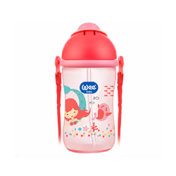 Wee Baby Tasse avec Paille 380ml Garçon