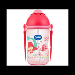 Wee Baby Tasse avec Paille 380ml Garçon