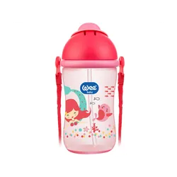 Wee Baby Tasse avec Paille 380ml Garçon