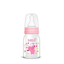 Bebsi - Biberon en silicone - 0-6m+ - 125ml
