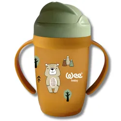 WEE BABY TASSE AVEC PAILLE 6M+ 265ML