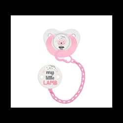 WEE BABY SUCETTE + CHAINE 6-18 372