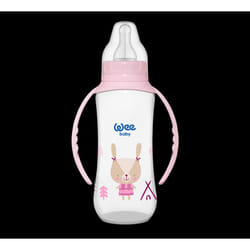 WEE BABY CLASSIC PP BIBERON AVEC ANSES 6-18M 270ML 745-F