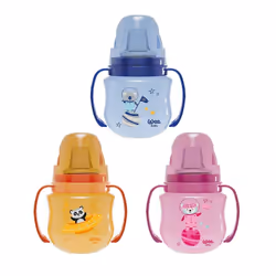 WEE BABY GLOBLET ANTI COLIQUE ANTI DEVERSEMENT AVEC ANSES 6M+ 125ML 753
