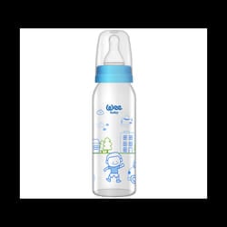 Biberon en verre classique - Wee Baby - 250ml - 0-6m