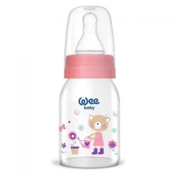 WEE BABY BIBERON EN VERRE CLASSIQUE 0-6 M 125 ML