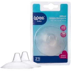 WEE BABY SILICONE NIPPLE PROTECTOR